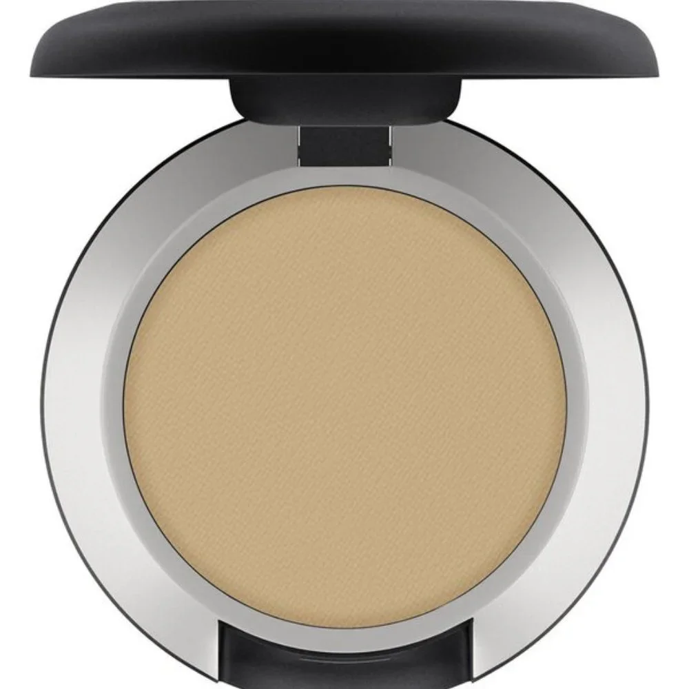 MAC PER SUEDE ME shadow NIB olive green Powder Kiss Matte